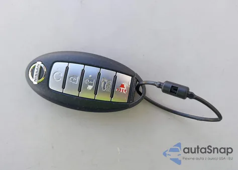 2017 Nissan Rogue Sv z USA, uszkodzony, nr VIN KNMAT2MV7HP569489